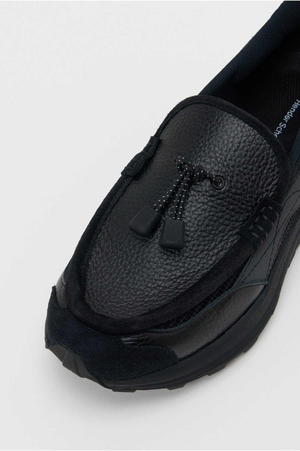 Hender Scheme 【エンダースキーマ】polar loafer (BLACK)