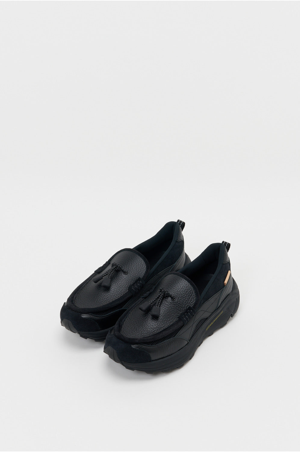 Hender Scheme 【エンダースキーマ】polar loafer (BLACK)