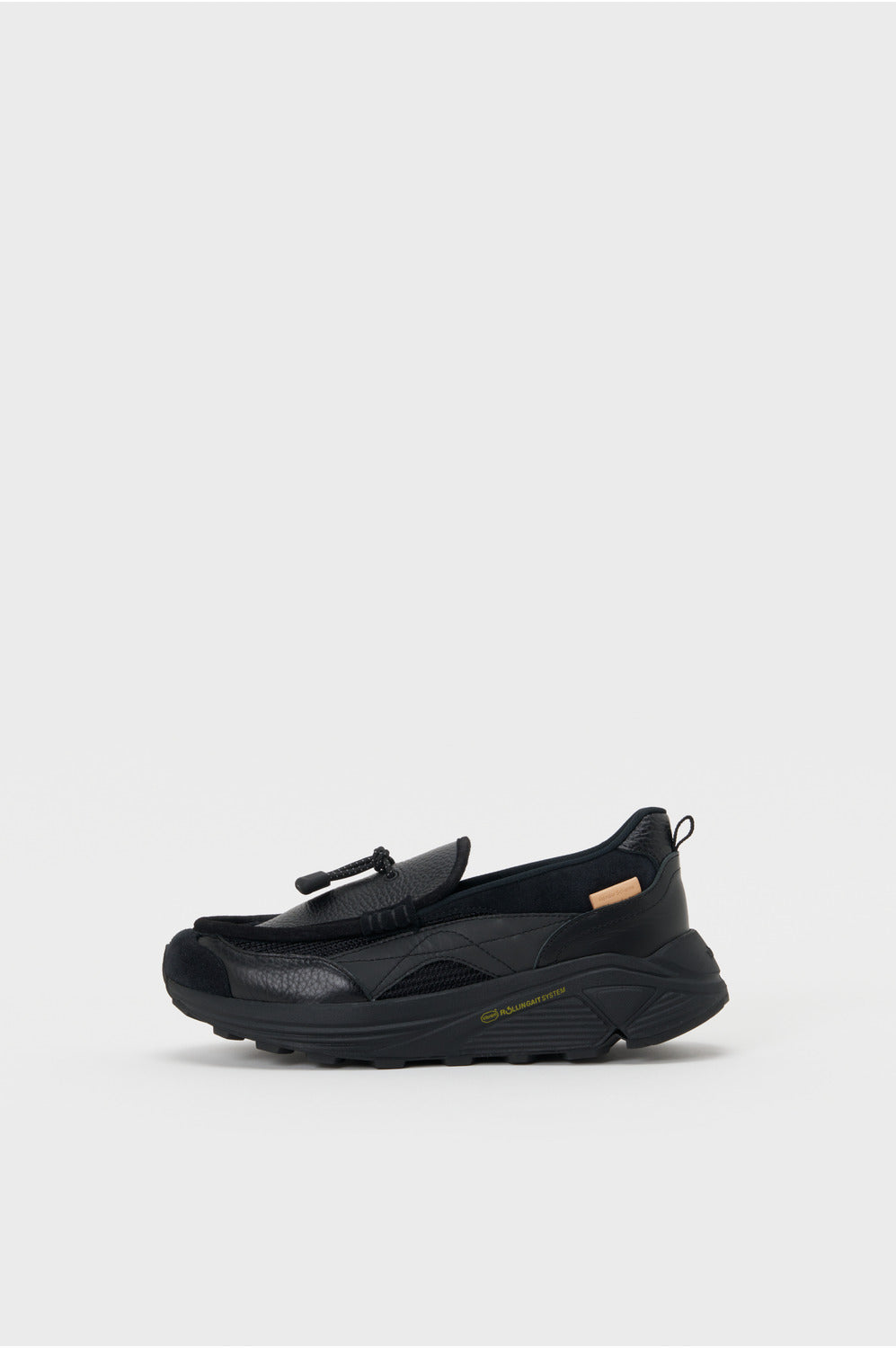 Hender Scheme 【エンダースキーマ】polar loafer (BLACK)