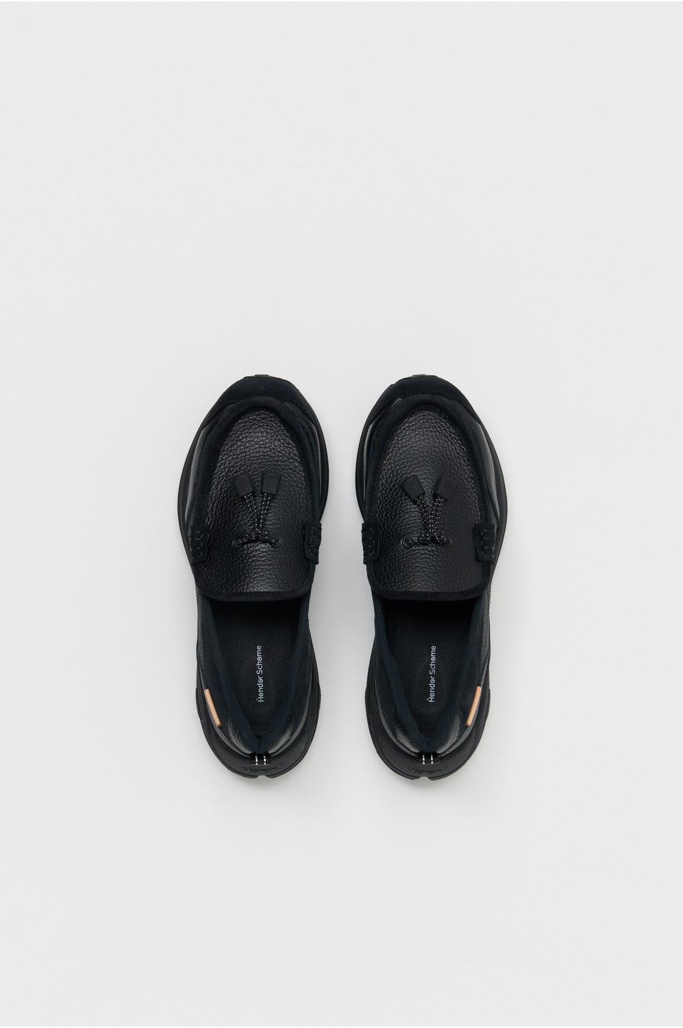 Hender Scheme 【エンダースキーマ】polar loafer (BLACK)