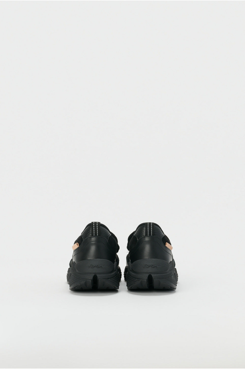 Hender Scheme 【エンダースキーマ】polar loafer (BLACK)