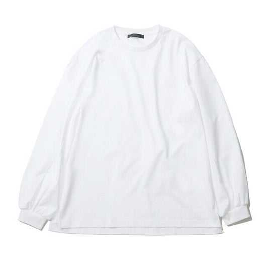 whim【ウィム】Double sleeves L/T (WHITE)