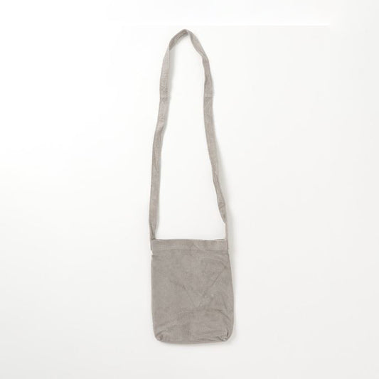 Hender Scheme 【エンダースキーマ】pig shoulder small (light gray)