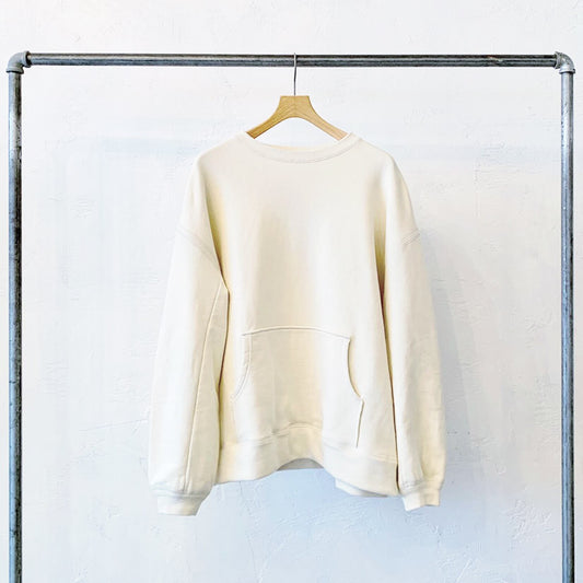 whim【ウィム】ORIGINAL SWEAT (WHITE)