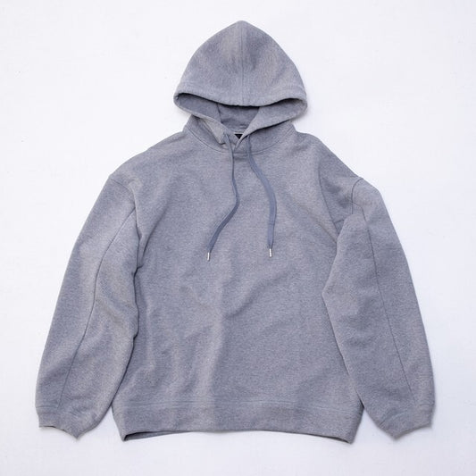 whim【ウィム】Double sleeves Pullover hoodie (GRAY)