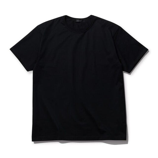 whim【ウィム】Basic crew neck T (BLACK)
