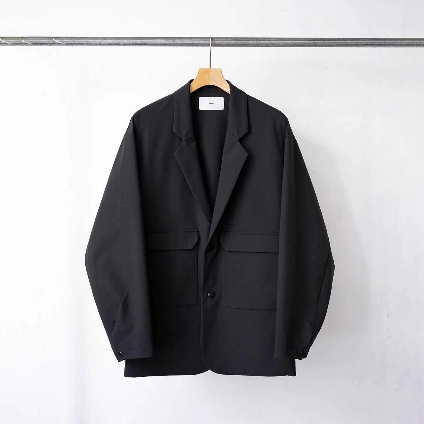 Tremolo【トレモロ】Care Free Pocket Tailored Jacket (2 COLOR)