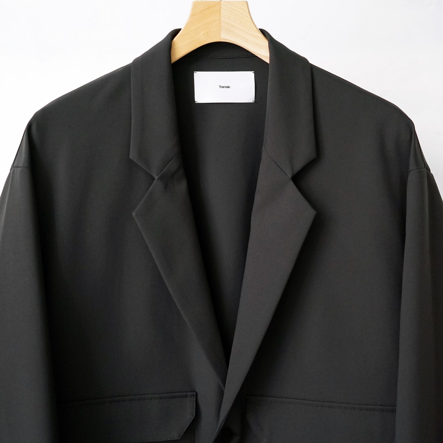 Tremolo【トレモロ】Care Free Pocket Tailored Jacket (2 COLOR)