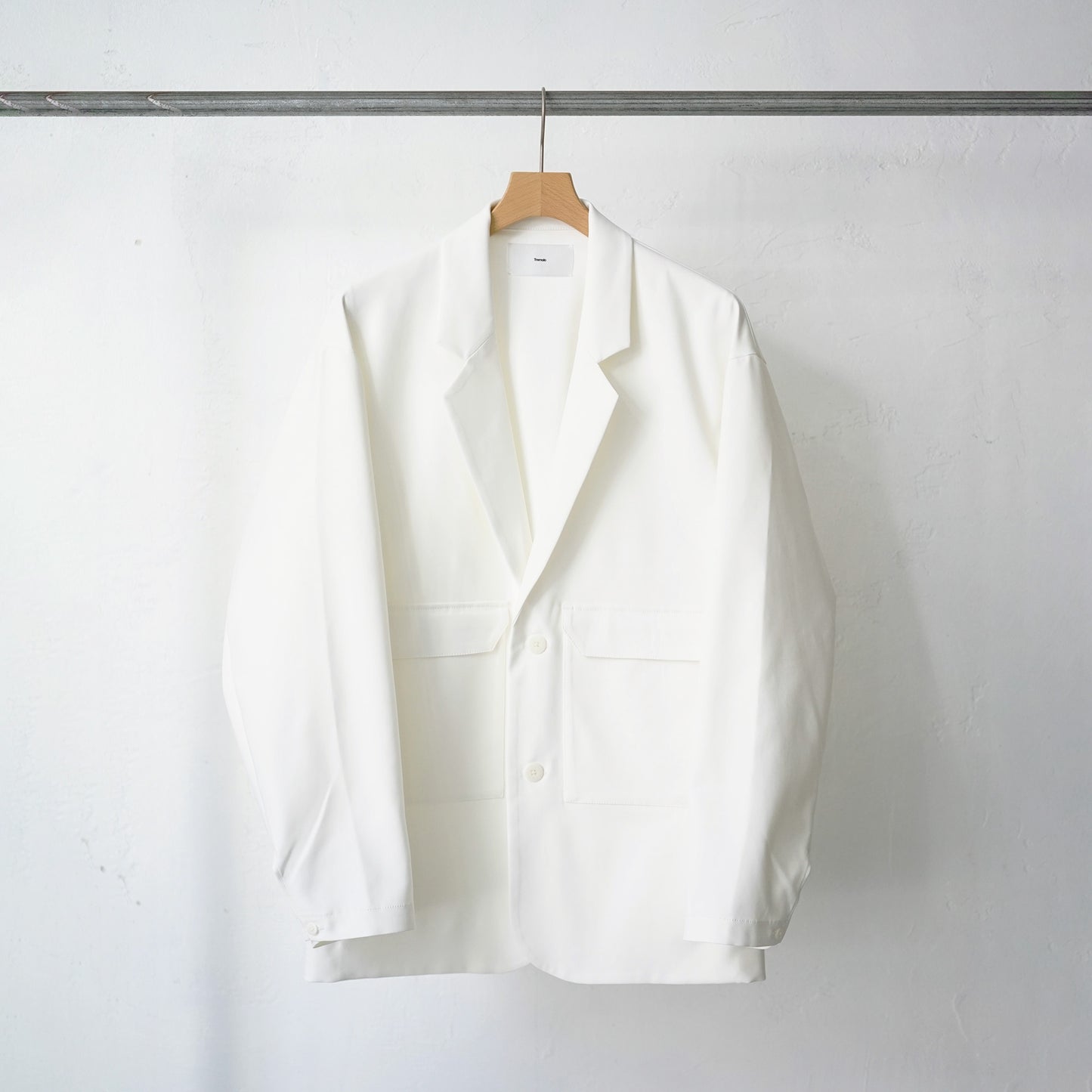 Tremolo【トレモロ】Care Free Pocket Tailored Jacket (2 COLOR)