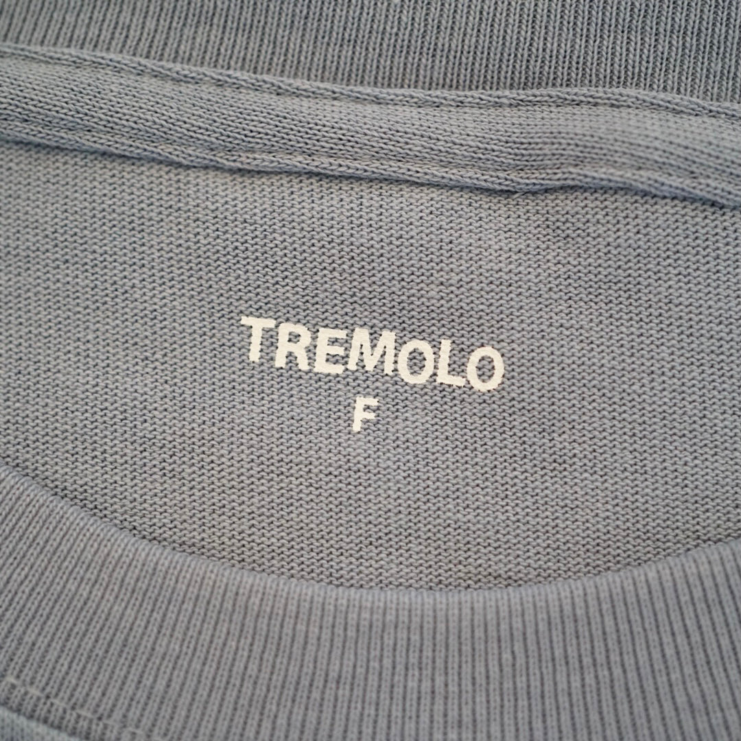 Tremolo【トレモロ】Heavy Weight Pocket Tee  (3COLOR)