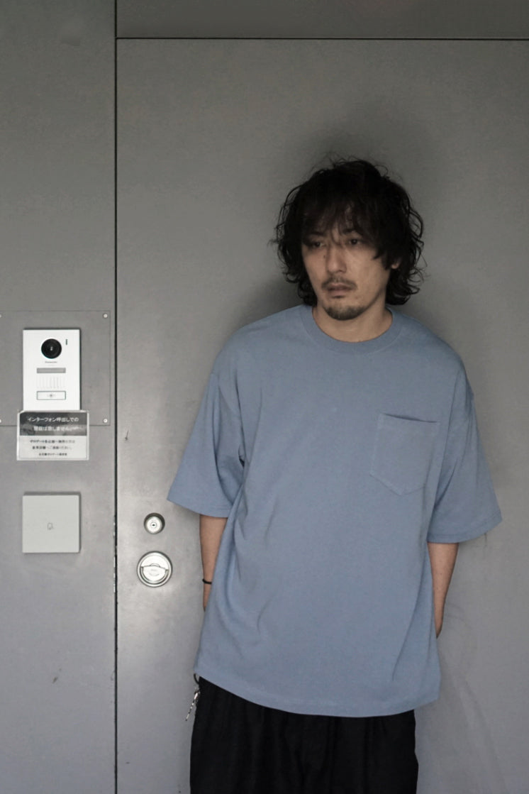 Tremolo【トレモロ】Heavy Weight Pocket Tee  (3COLOR)