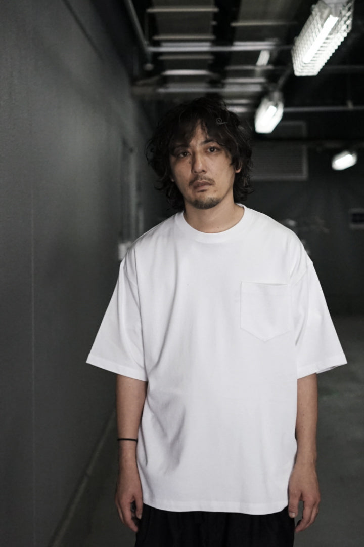 Tremolo【トレモロ】Heavy Weight Pocket Tee  (3COLOR)