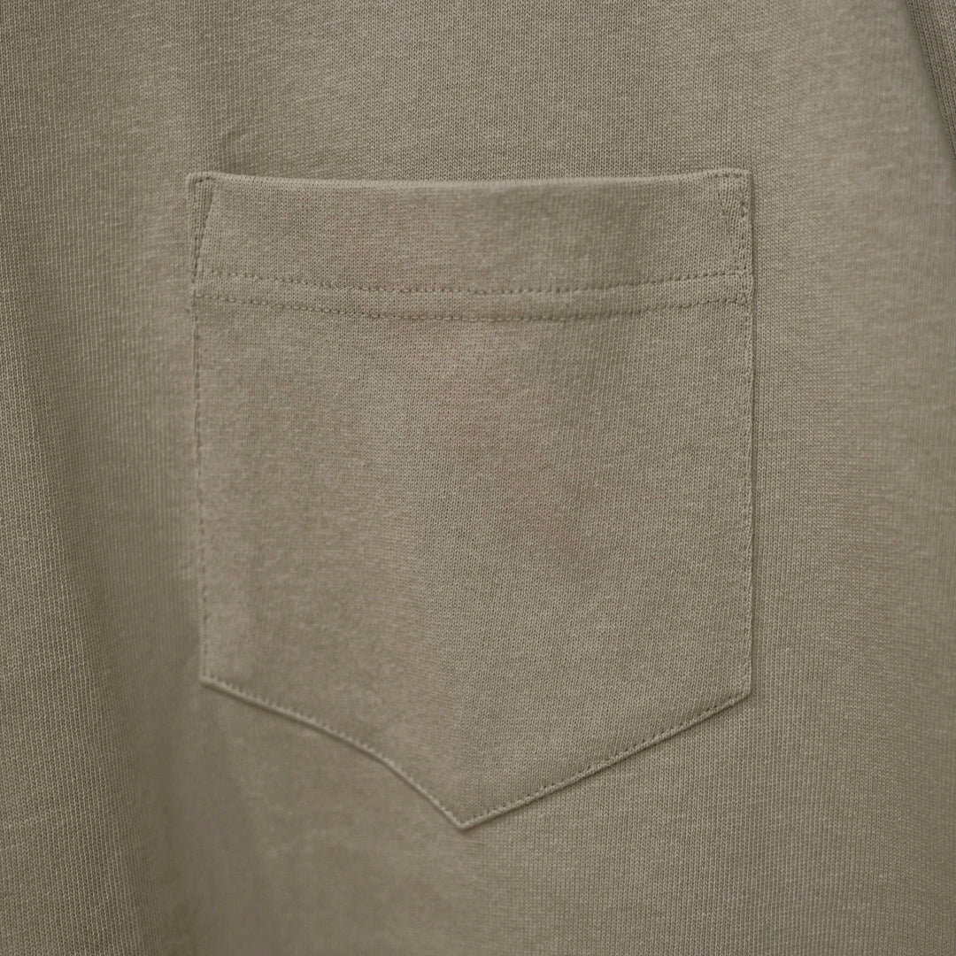 Tremolo【トレモロ】Heavy Weight L/S Pocket Tee  (3COLOR)