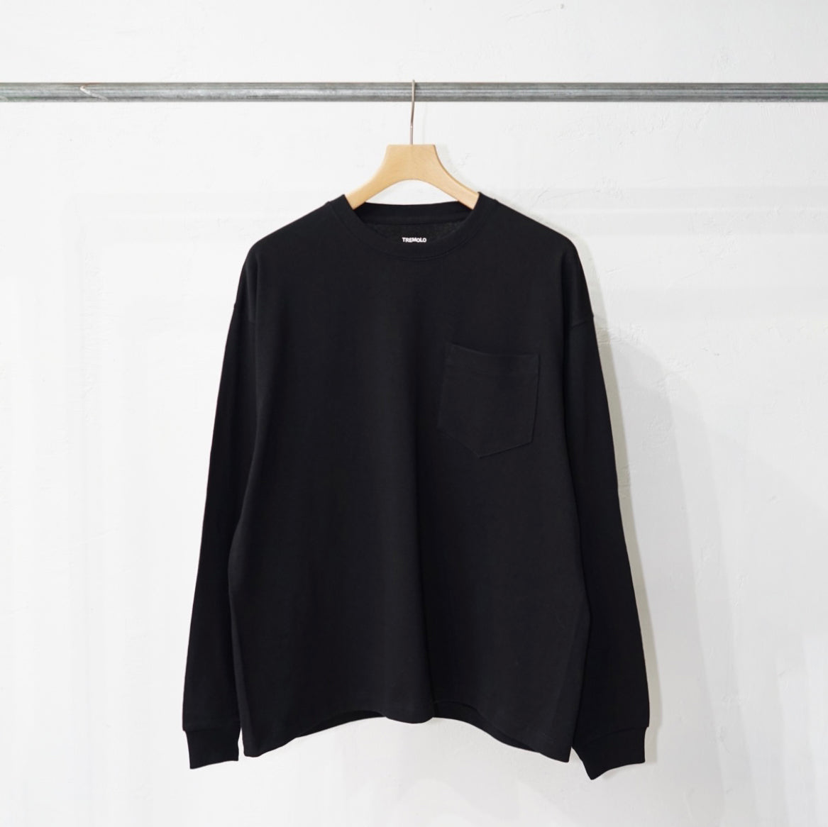 Tremolo【トレモロ】Heavy Weight L/S Pocket Tee  (3COLOR)