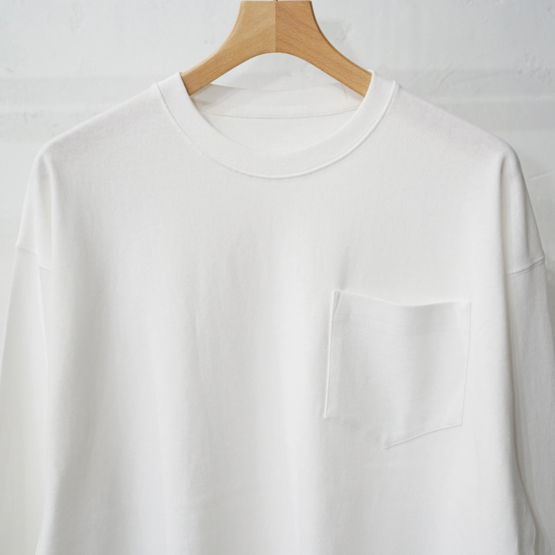 Tremolo【トレモロ】Heavy Weight L/S Pocket Tee  (3COLOR)