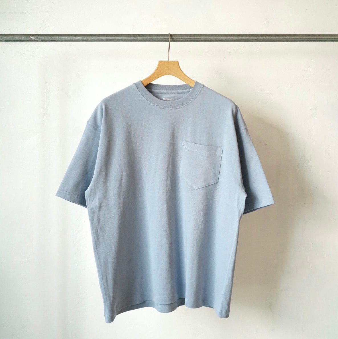 Tremolo【トレモロ】Heavy Weight Pocket Tee  (3COLOR)