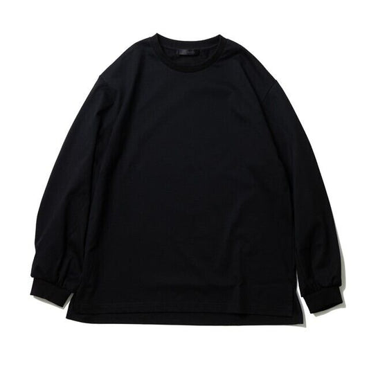 whim【ウィム】Double sleeves L/T (BLACK)