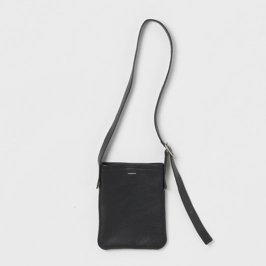 Hender Scheme 【エンダースキーマ】one side belt bag small (black)