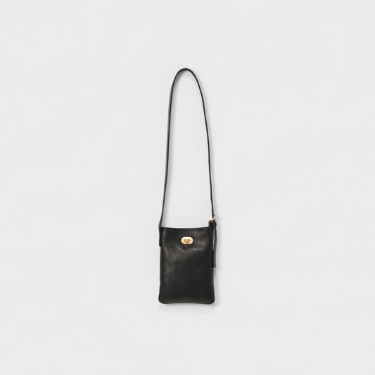 Hender Scheme 【エンダースキーマ】twist buckle bag XS (BLACK)