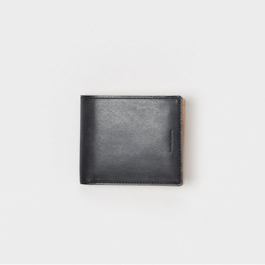 Hender Scheme 【エンダースキーマ】half folded wallet (BLACK) 【nc-rc-hfw】