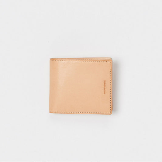 Hender Scheme 【エンダースキーマ】half folded wallet (NATURAL) 【nc-rc-hfw】