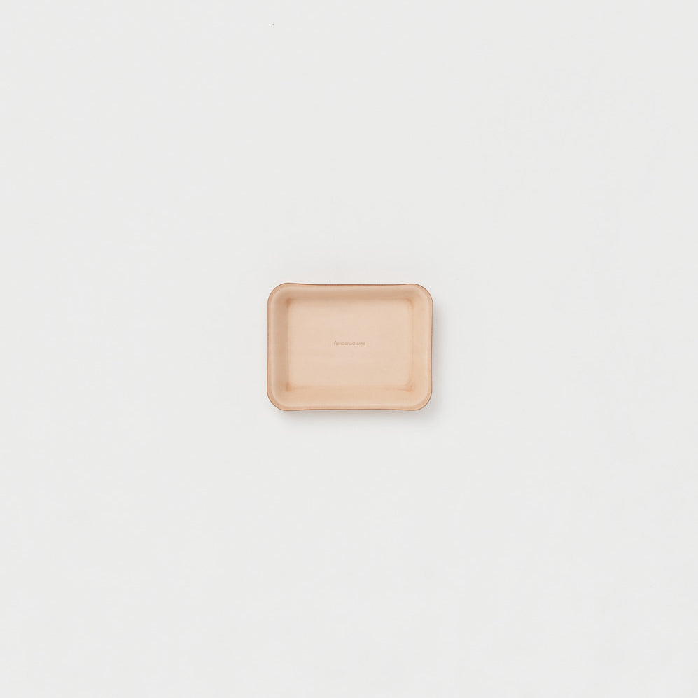 Hender Scheme 【エンダースキーマ】 leather tray S (2COLOR) 【nk-rc-lts】