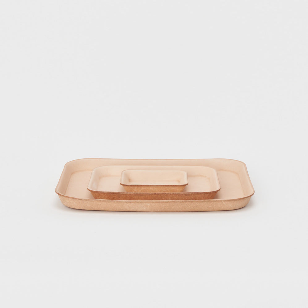 Hender Scheme 【エンダースキーマ】 leather tray S (2COLOR) 【nk-rc-lts】