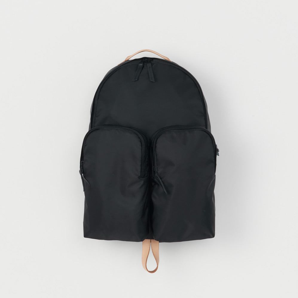 Hender Scheme 【エンダースキーマ】double pocket pack (BLACK)