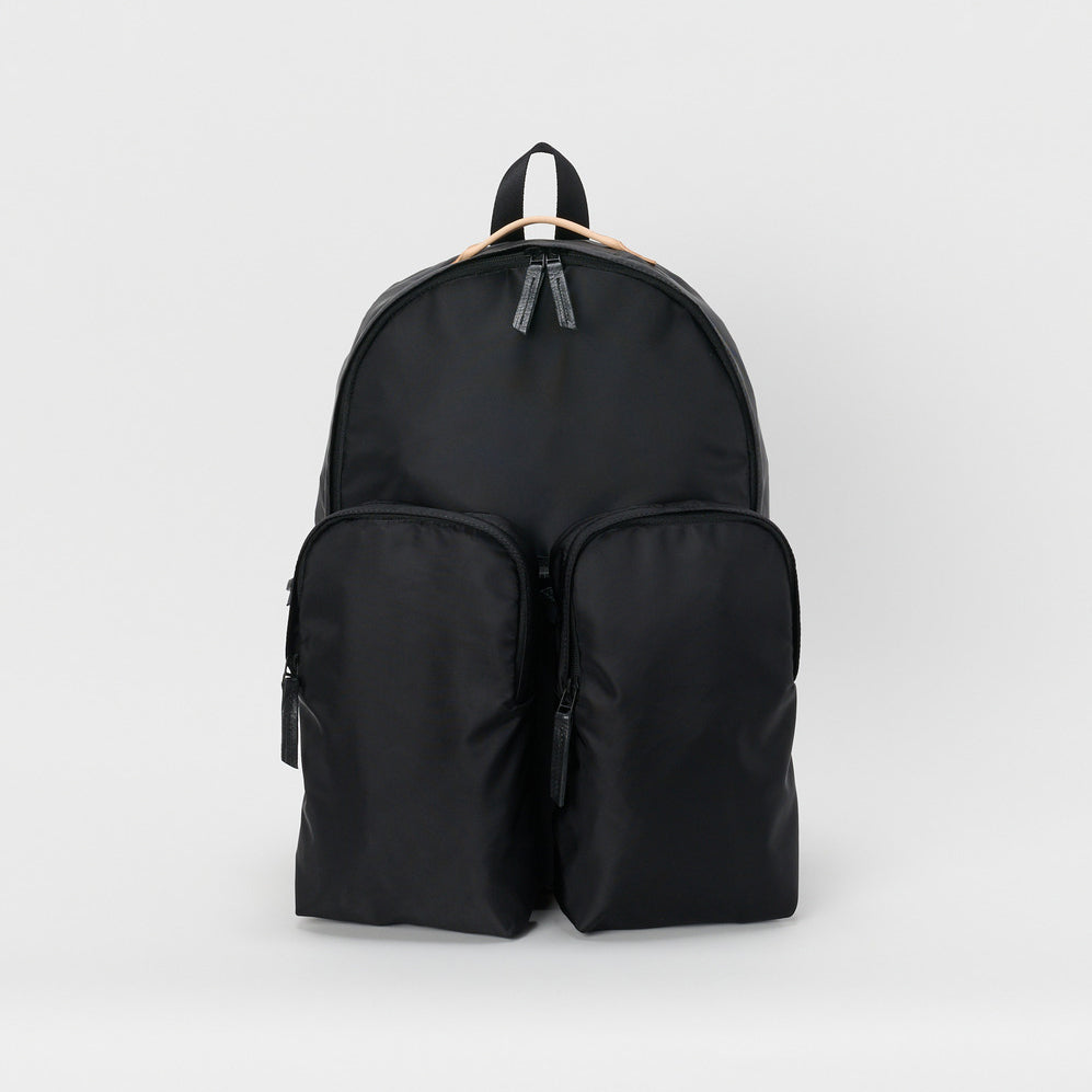 Hender Scheme 【エンダースキーマ】double pocket pack (BLACK)