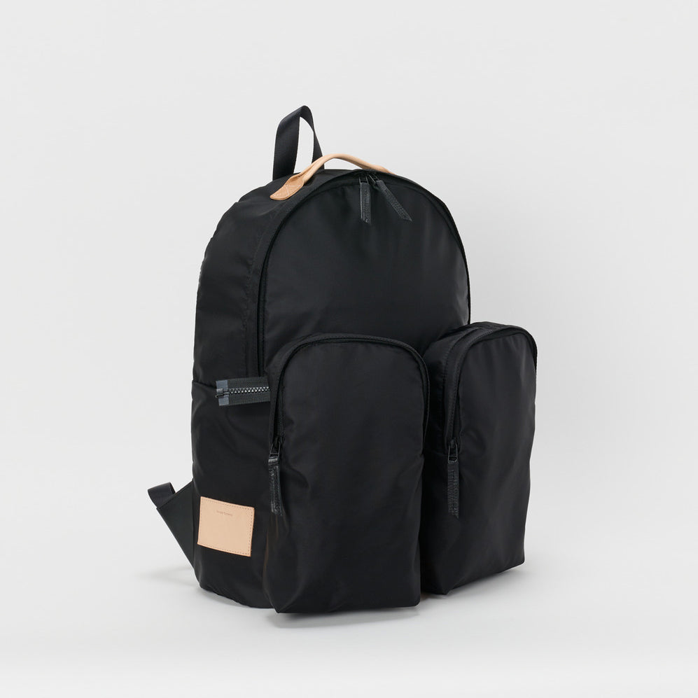 Hender Scheme 【エンダースキーマ】double pocket pack (BLACK)