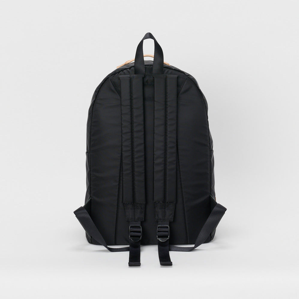 Hender Scheme 【エンダースキーマ】double pocket pack (BLACK)