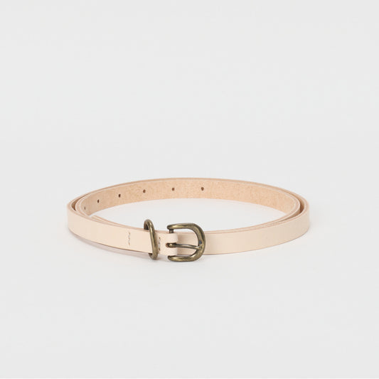 Hender Scheme【エンダースキーマ】 tail belt (NATURAL) 【qn-rc-tlb】