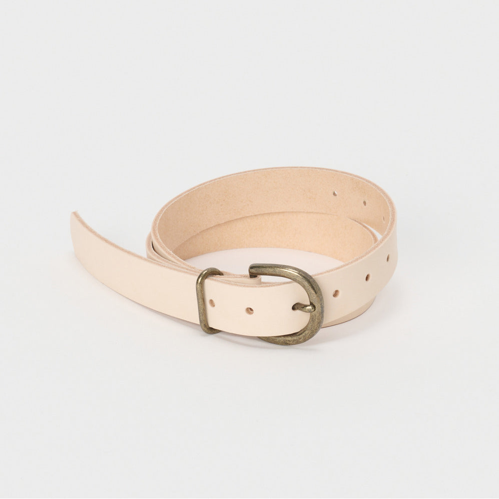 Hender Scheme【エンダースキーマ】 tanning belt (BLACK) 【qn-rc-tnb】